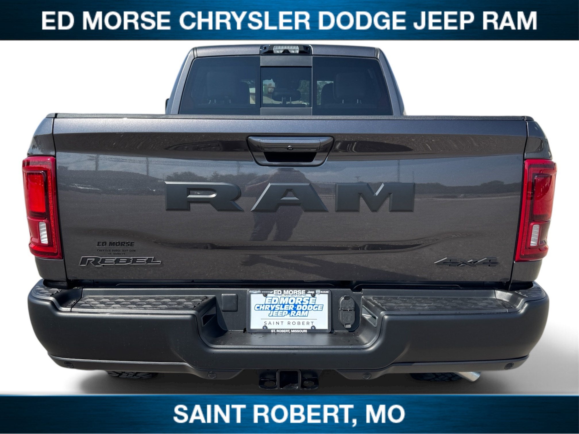 2026 RAM 2500 Rebel