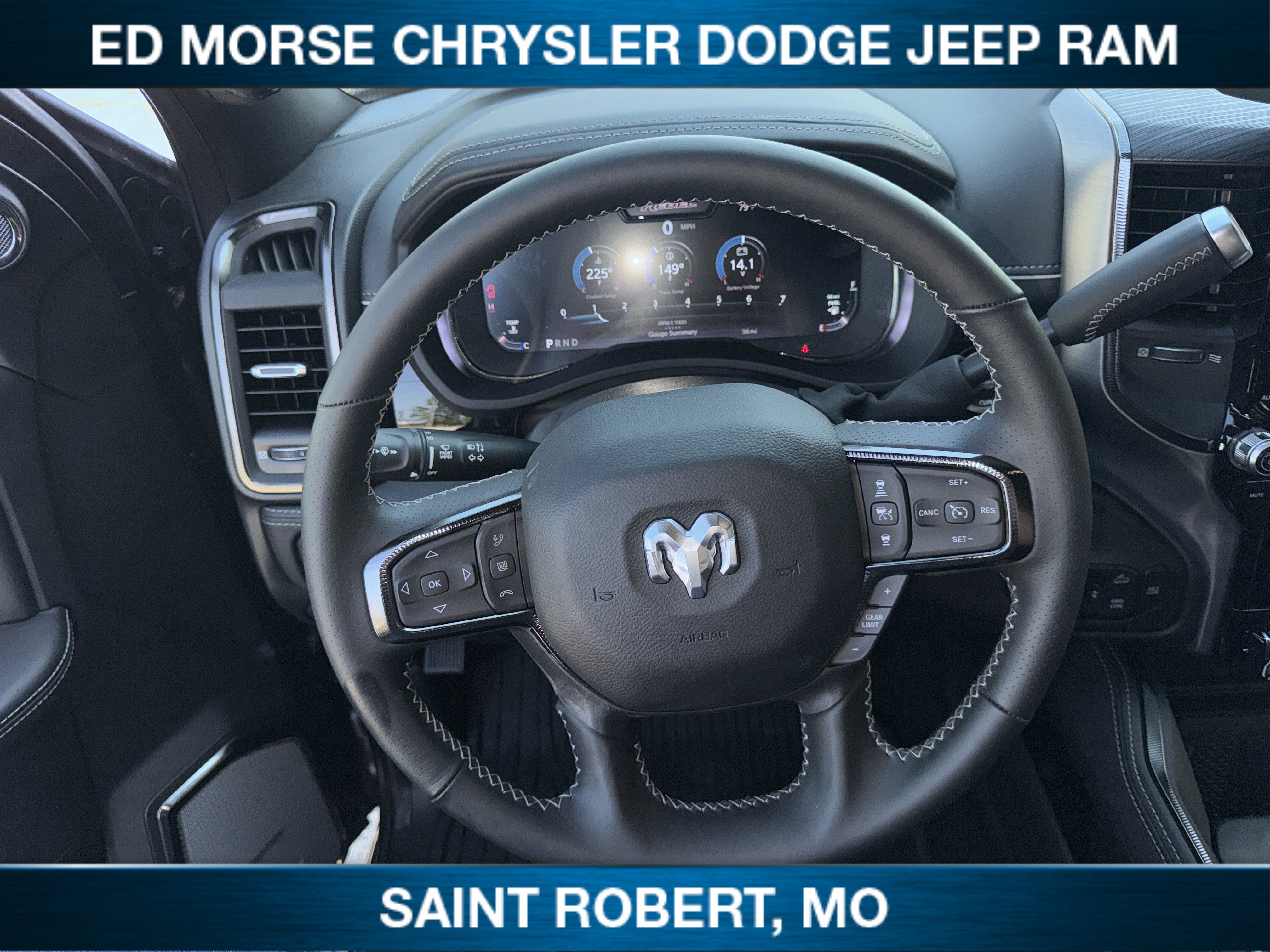 2026 RAM 2500 Rebel