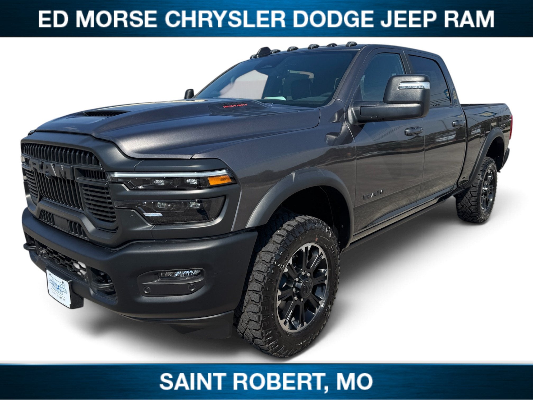 2026 RAM 2500 Rebel