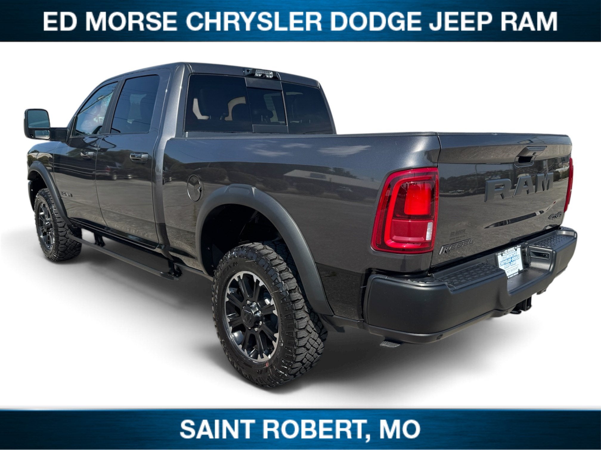 2026 RAM 2500 Rebel