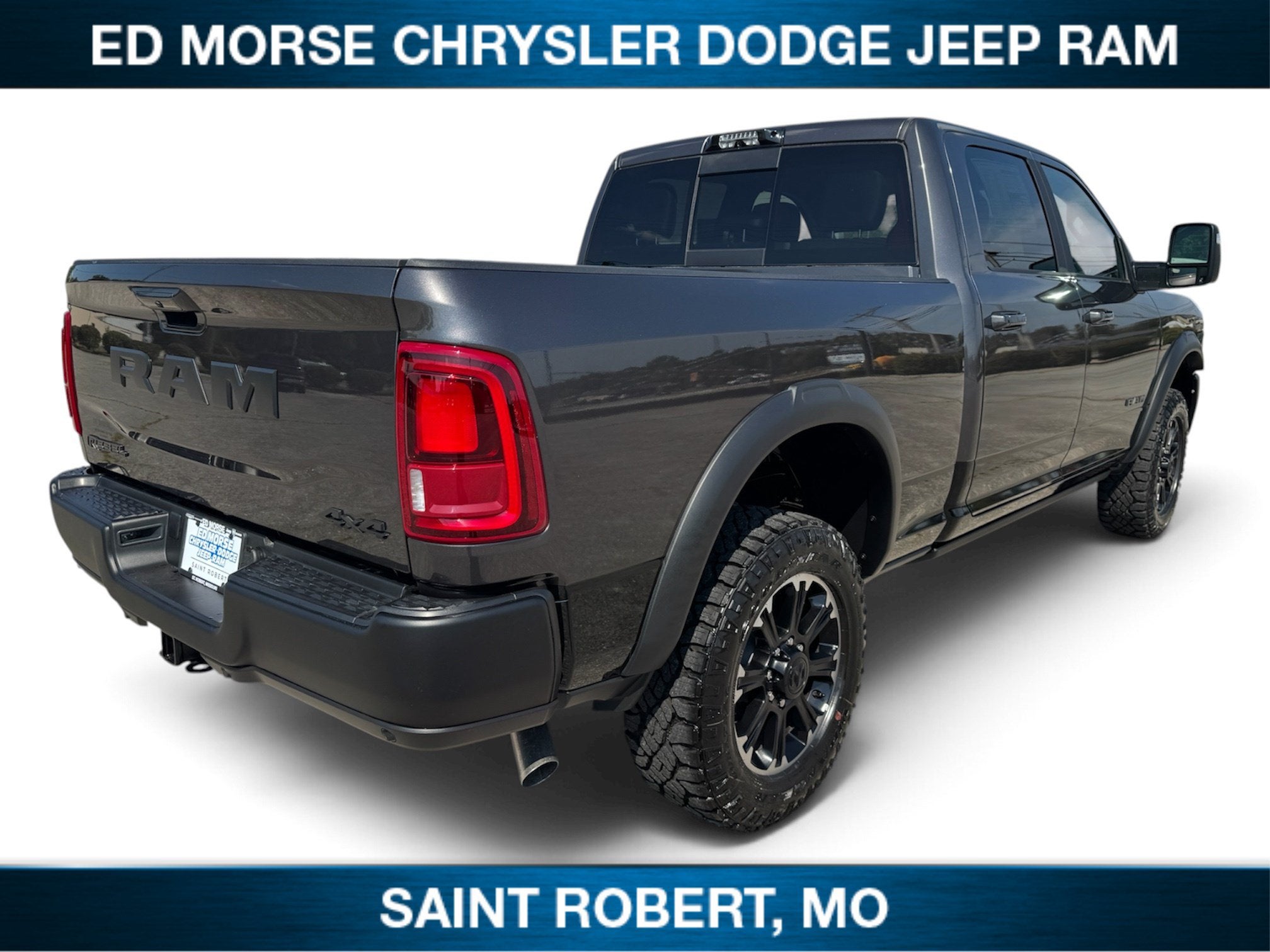 2026 RAM 2500 Rebel