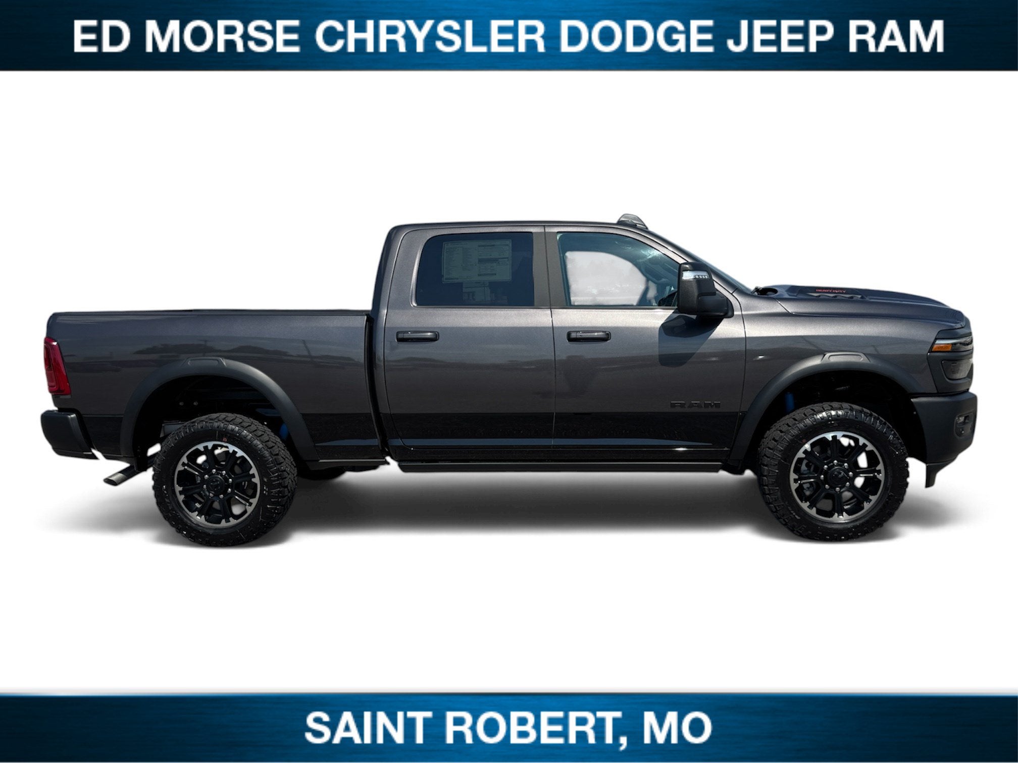 2026 RAM 2500 Rebel