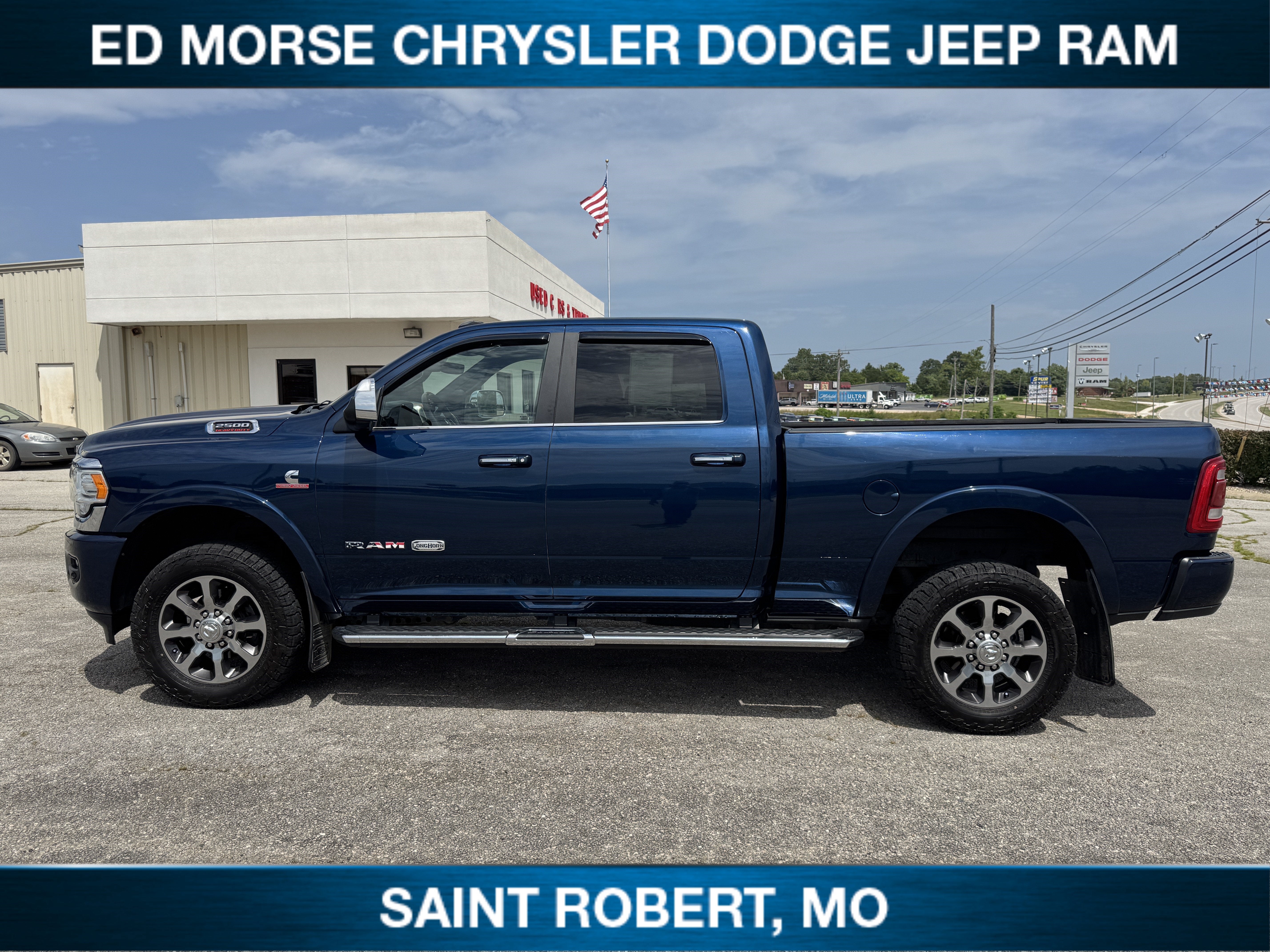 2020 RAM 2500 Longhorn
