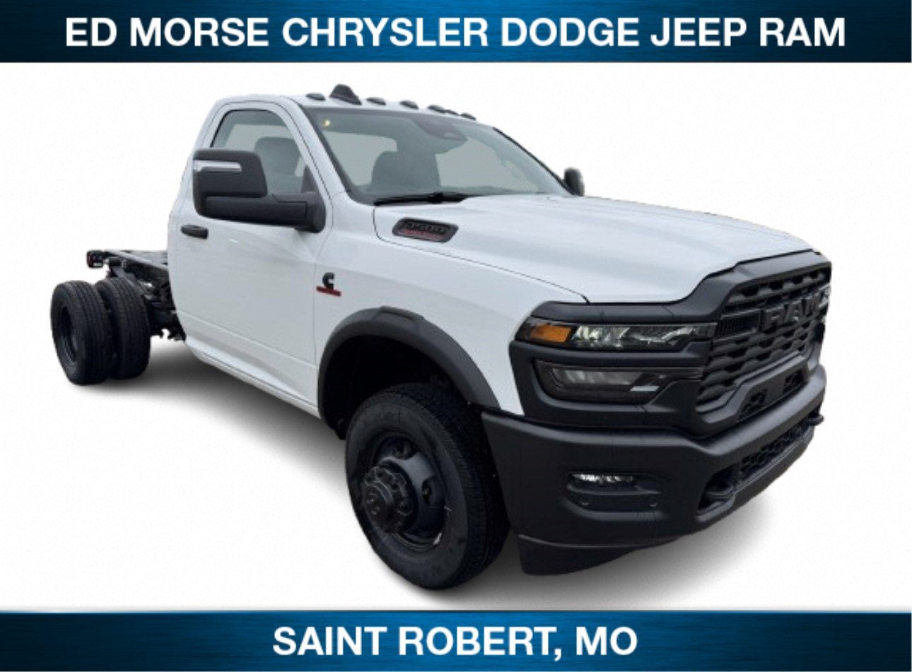 2027 RAM 3500 Chassis Cab Tradesman
