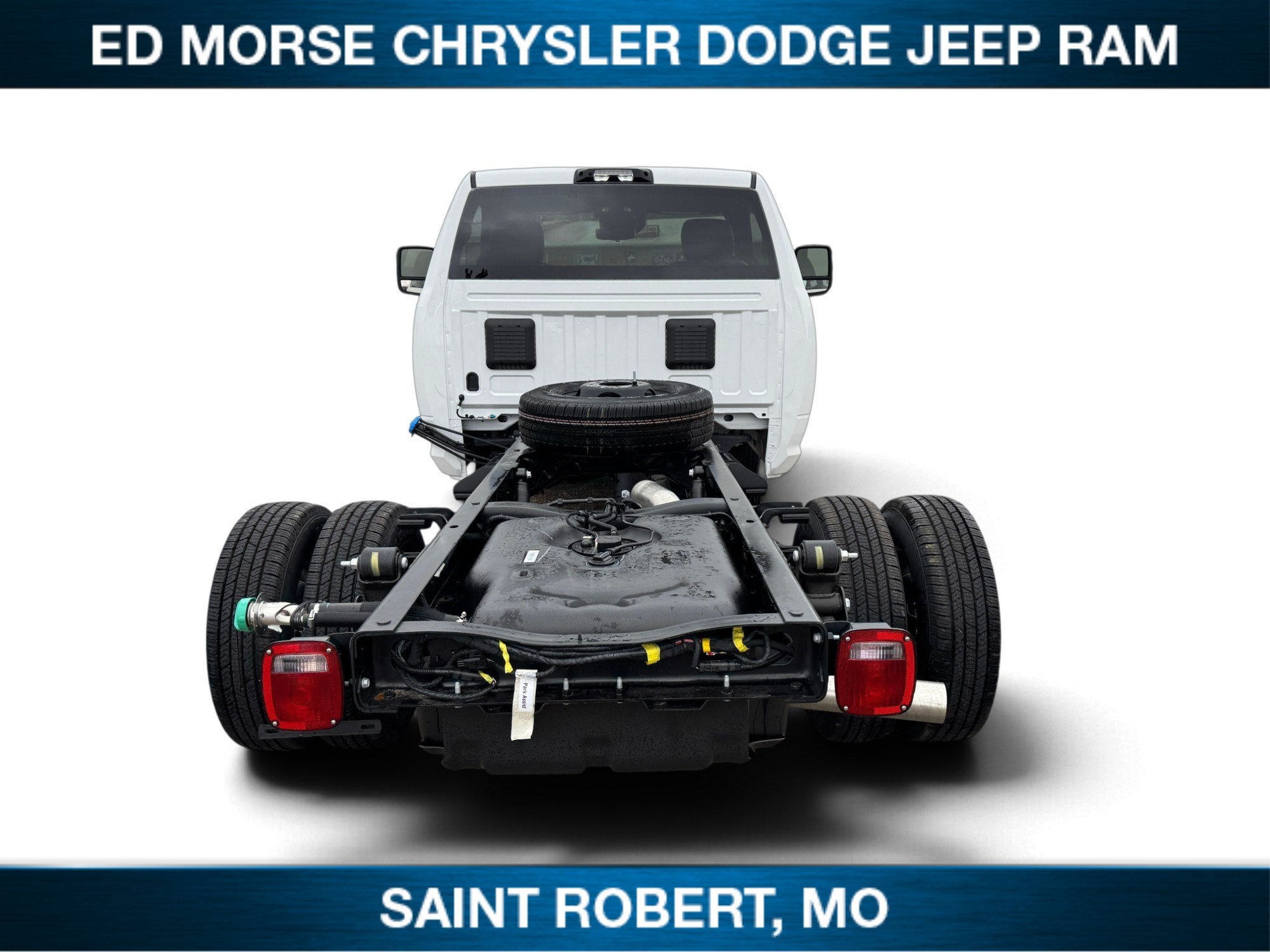 2027 RAM 3500 Chassis Cab Tradesman