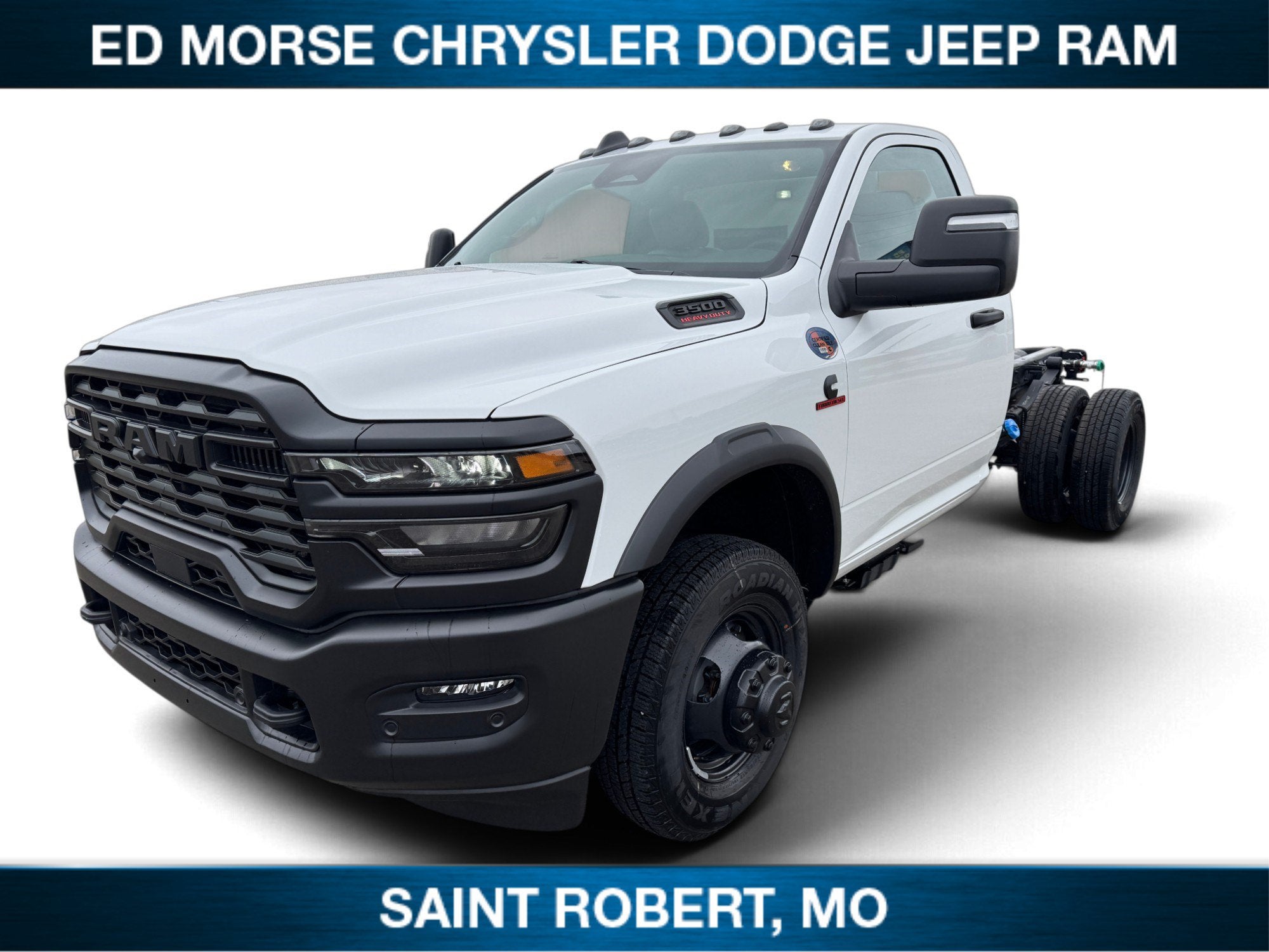 2027 RAM 3500 Chassis Cab Tradesman