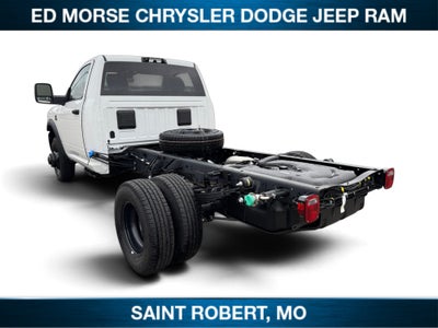2027 RAM 3500 Chassis Cab Tradesman