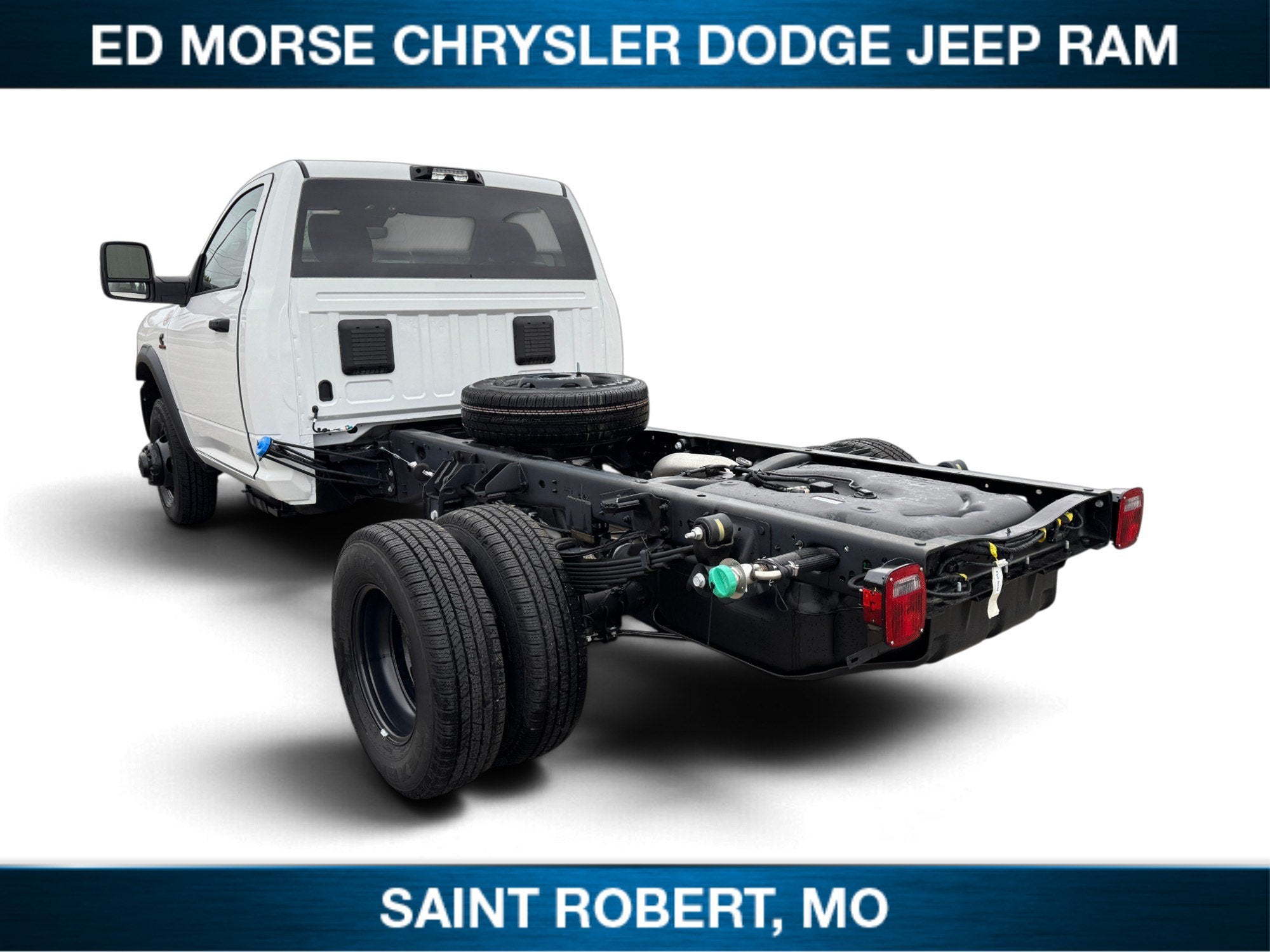 2027 RAM 3500 Chassis Cab Tradesman
