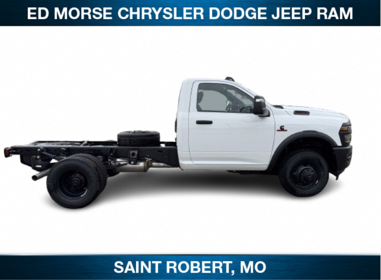 2027 RAM 3500 Chassis Cab Tradesman