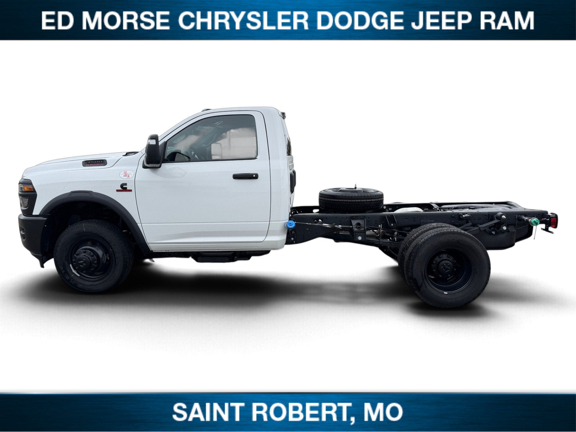 2027 RAM 3500 Chassis Cab Tradesman