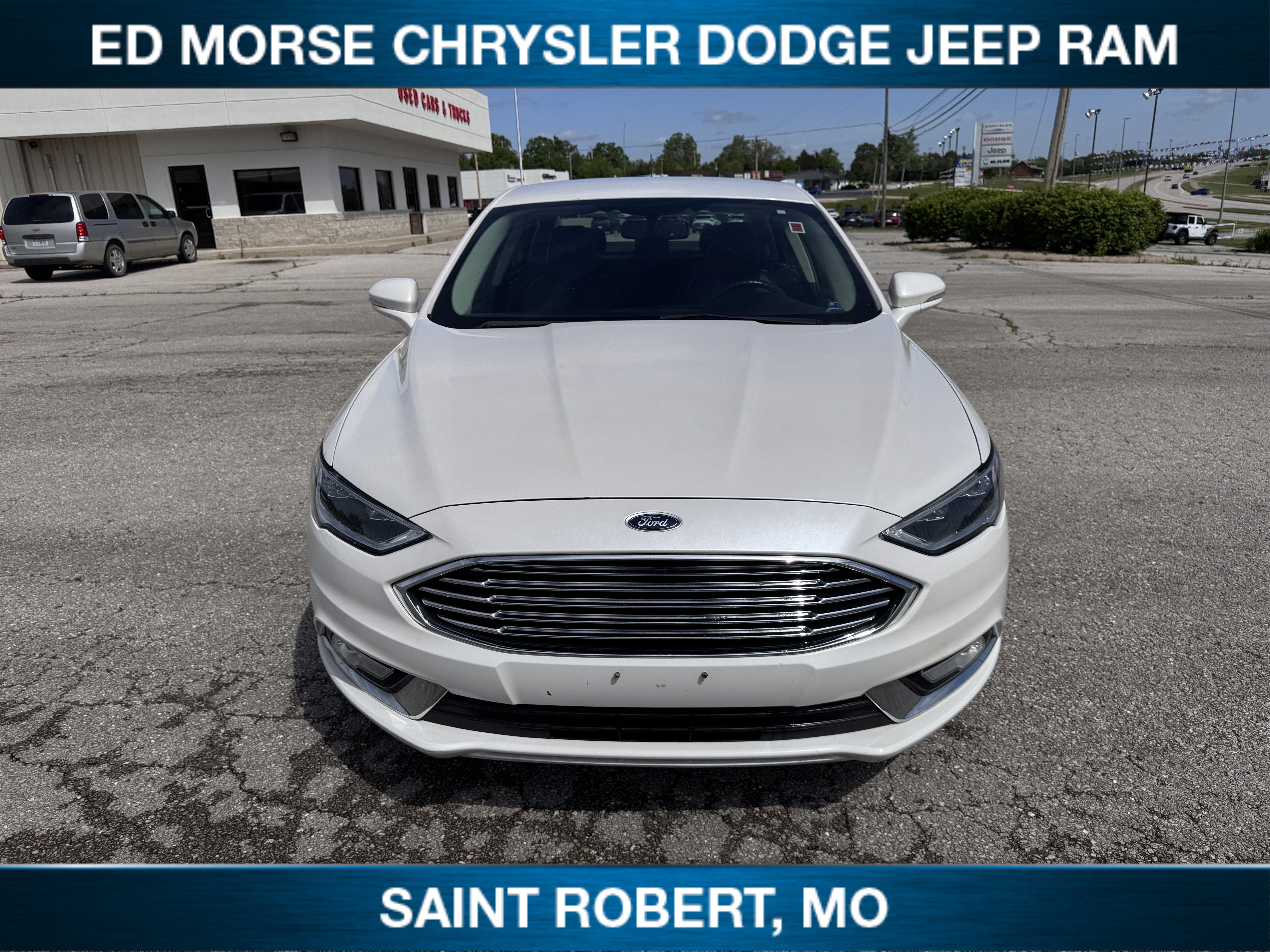 2017 Ford Fusion SE