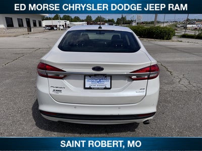 2017 Ford Fusion SE