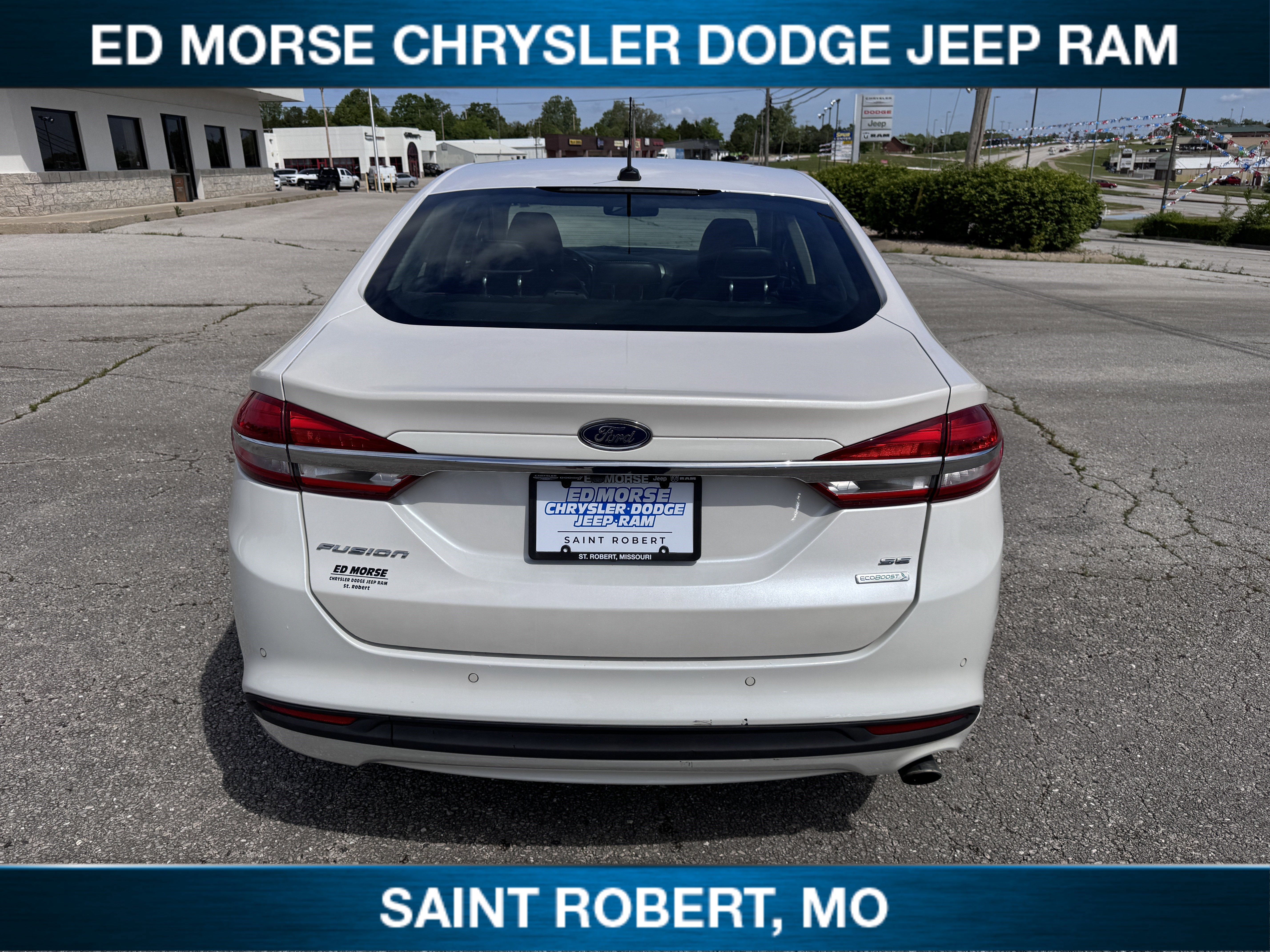 2017 Ford Fusion SE