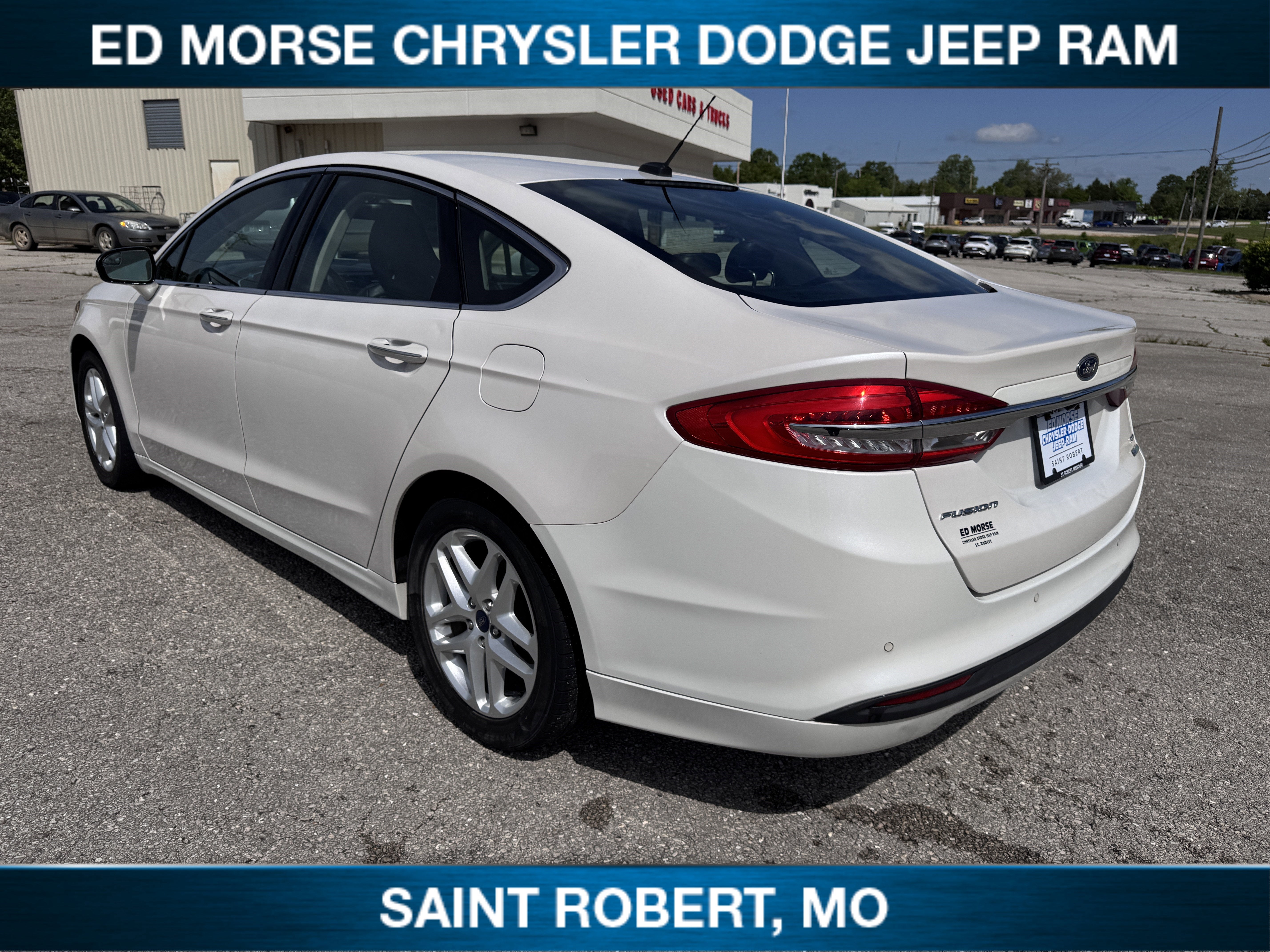 2017 Ford Fusion SE