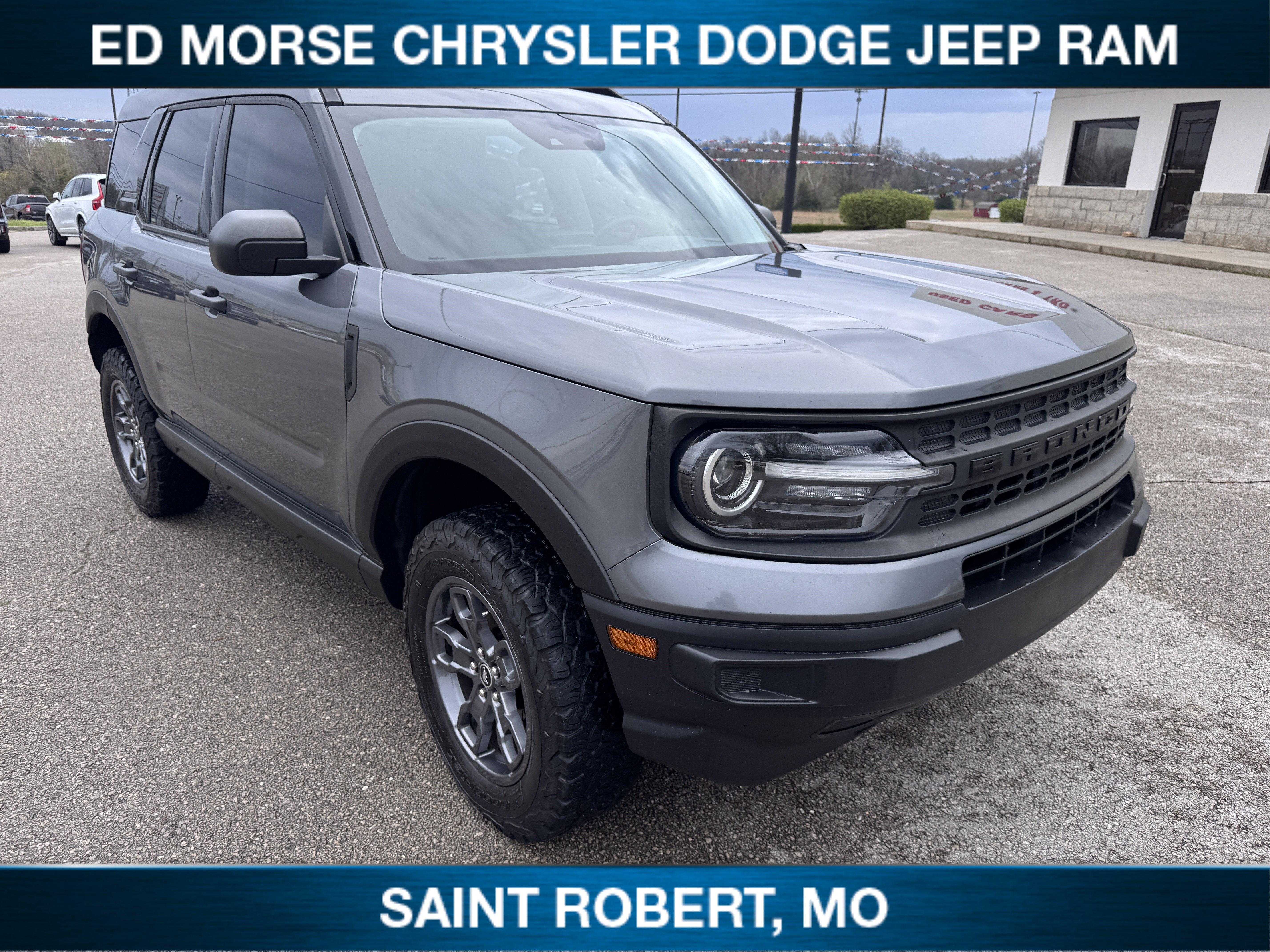 2021 Ford Bronco Sport Base