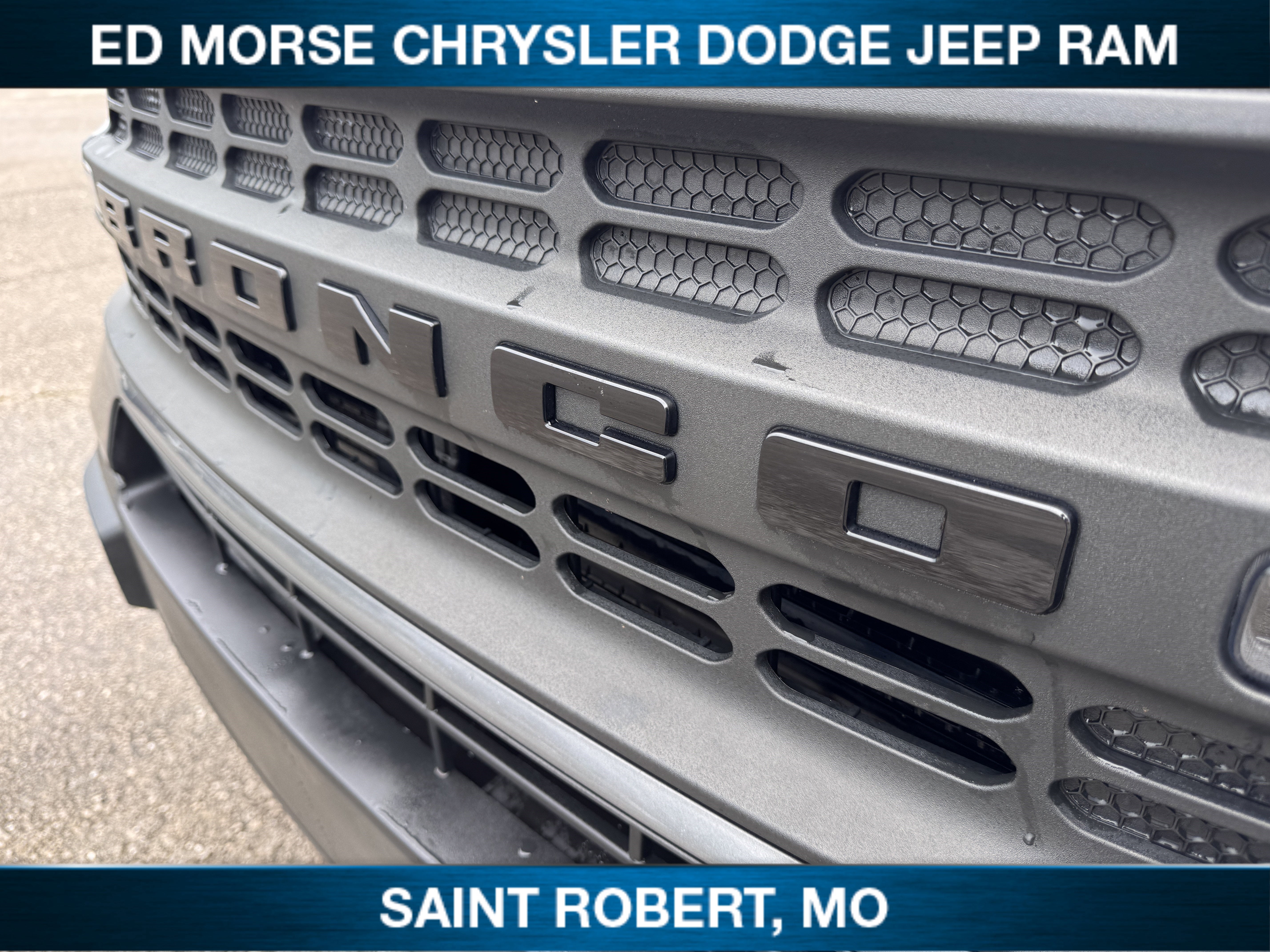 2021 Ford Bronco Sport Base