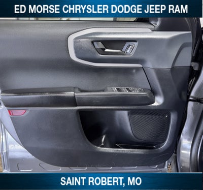 2021 Ford Bronco Sport Base