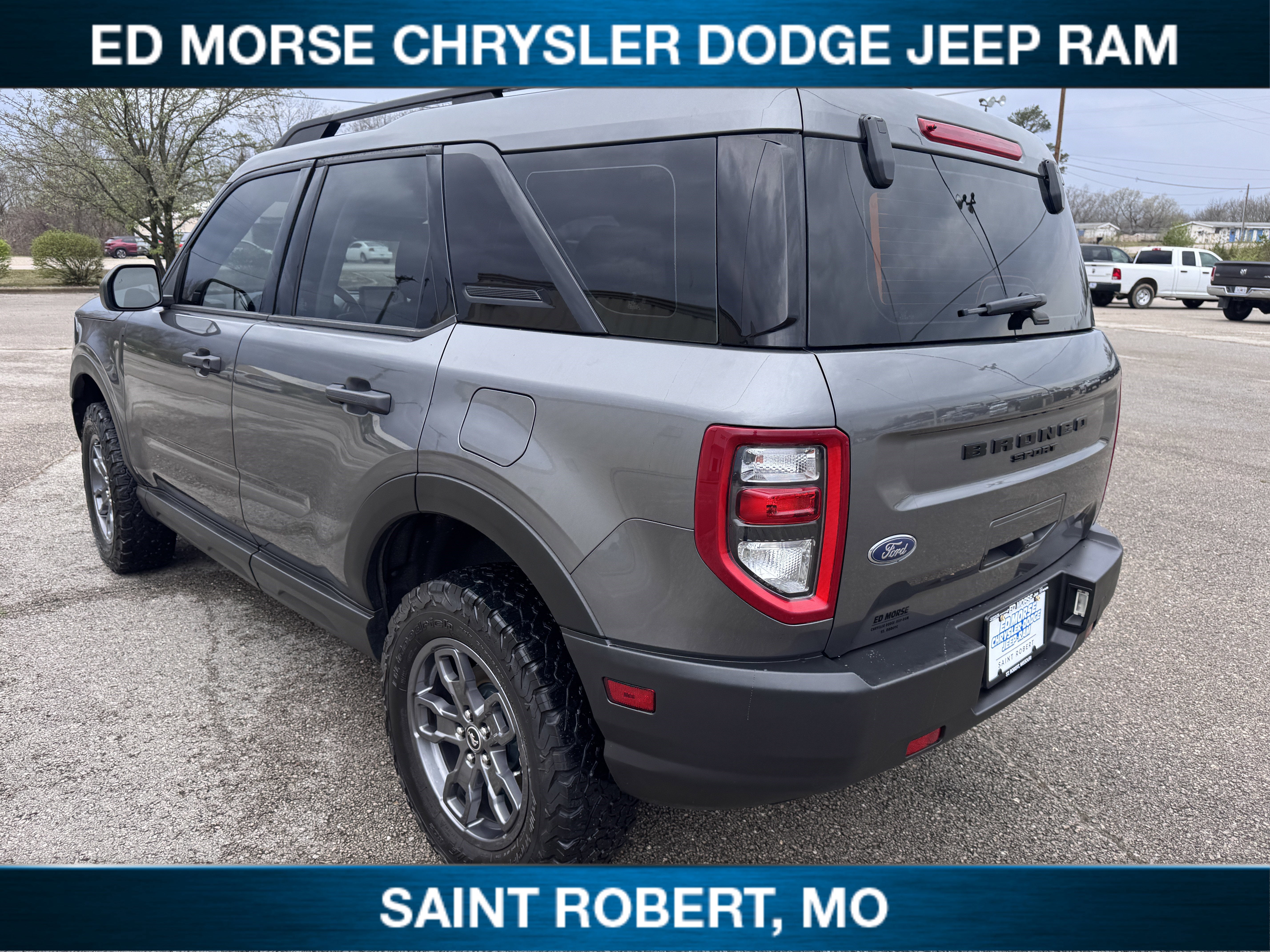 2021 Ford Bronco Sport Base