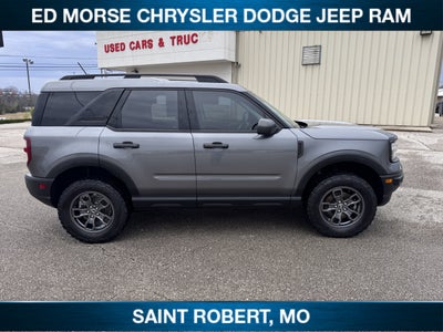 2021 Ford Bronco Sport Base