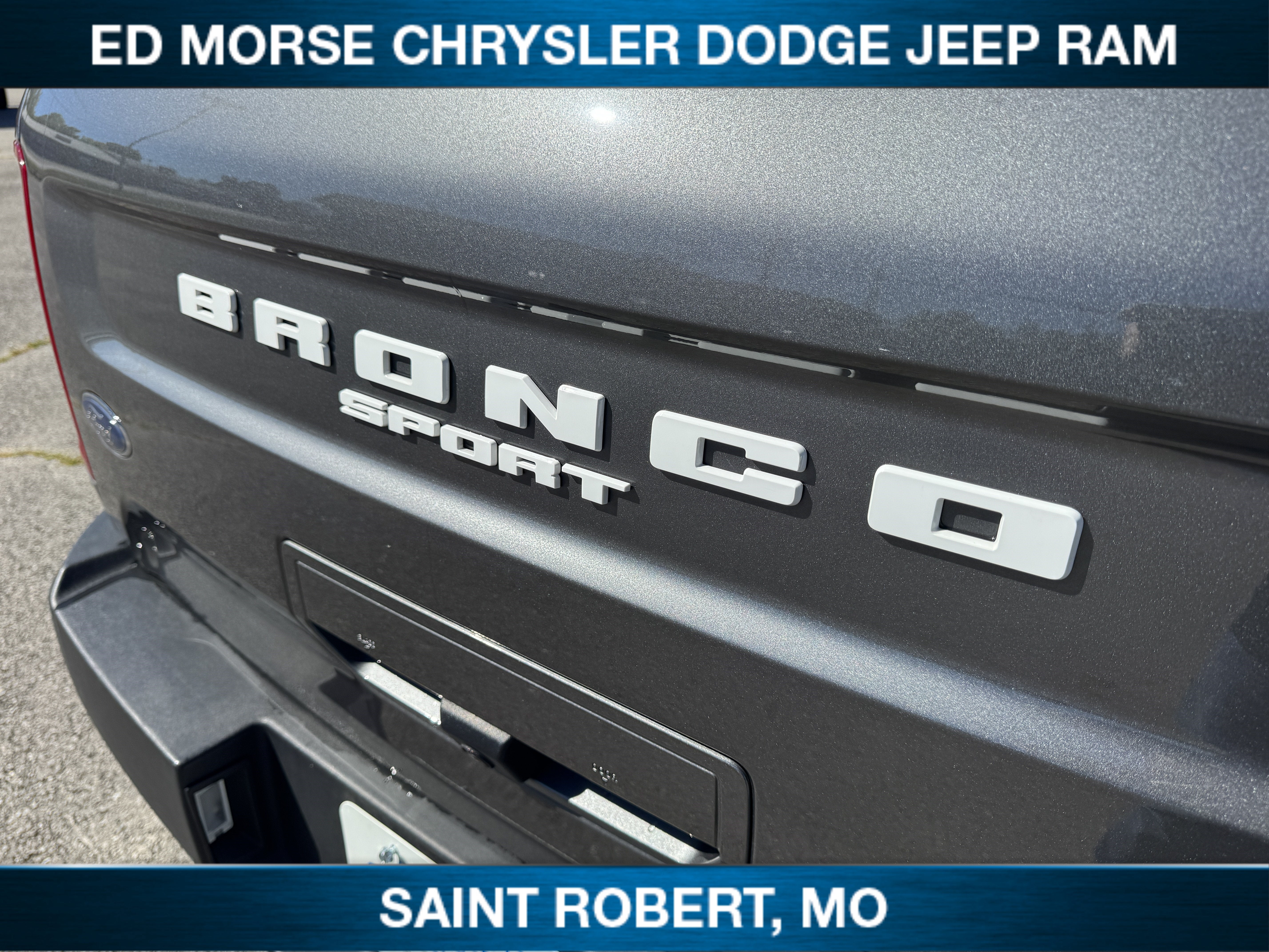 2023 Ford Bronco Sport Badlands