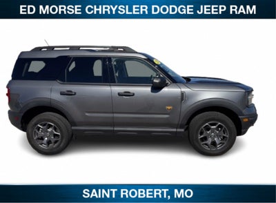 2023 Ford Bronco Sport Badlands