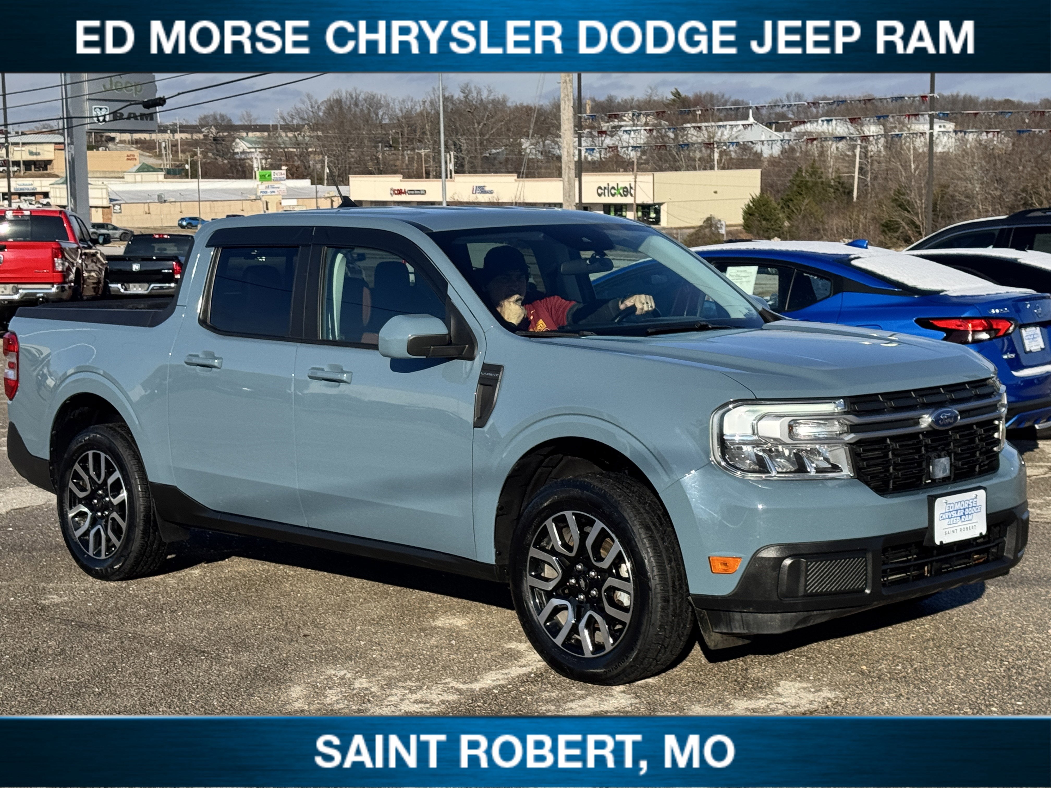 2022 Ford Maverick LARIAT