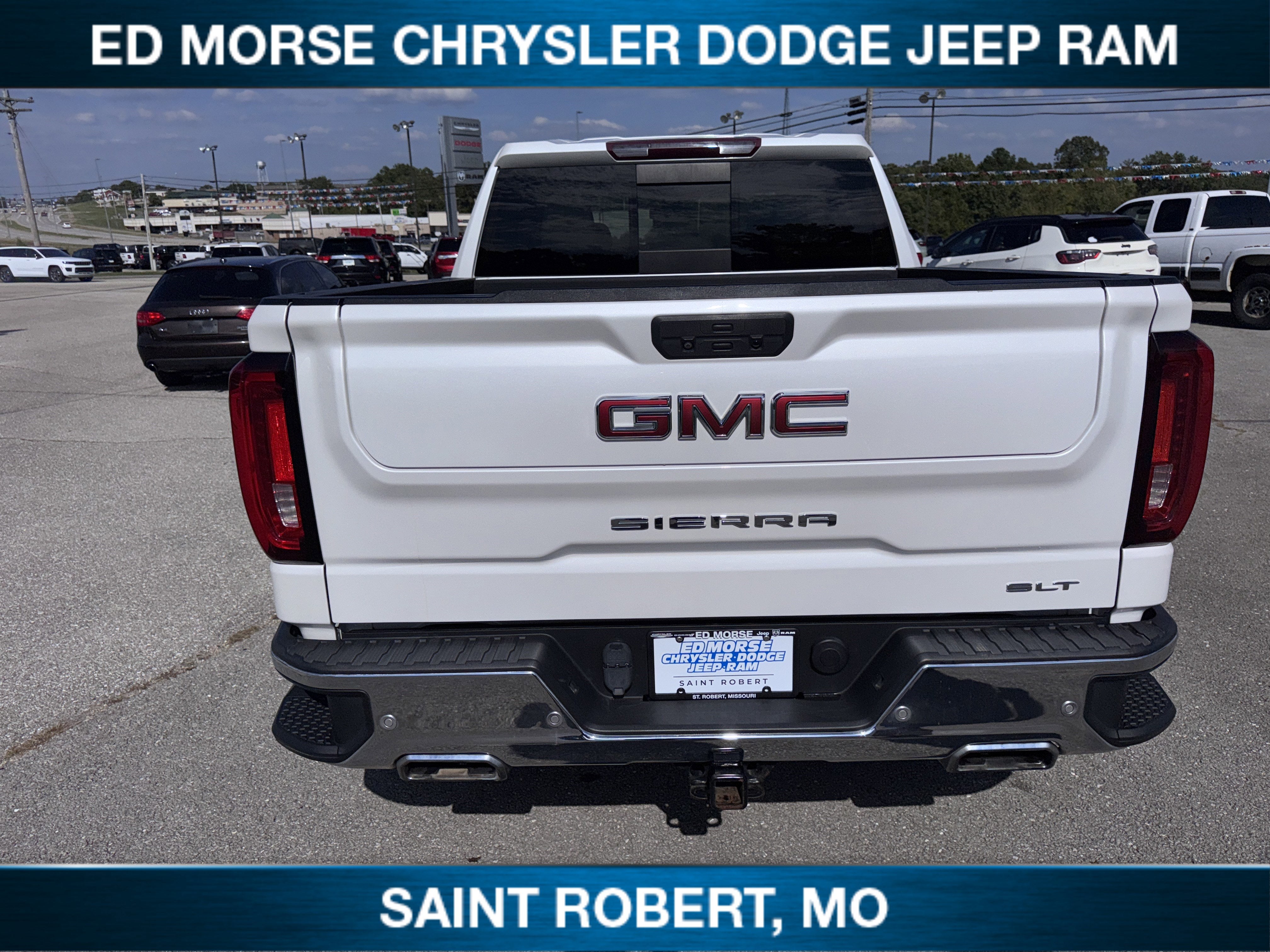 2020 GMC Sierra 1500 SLT