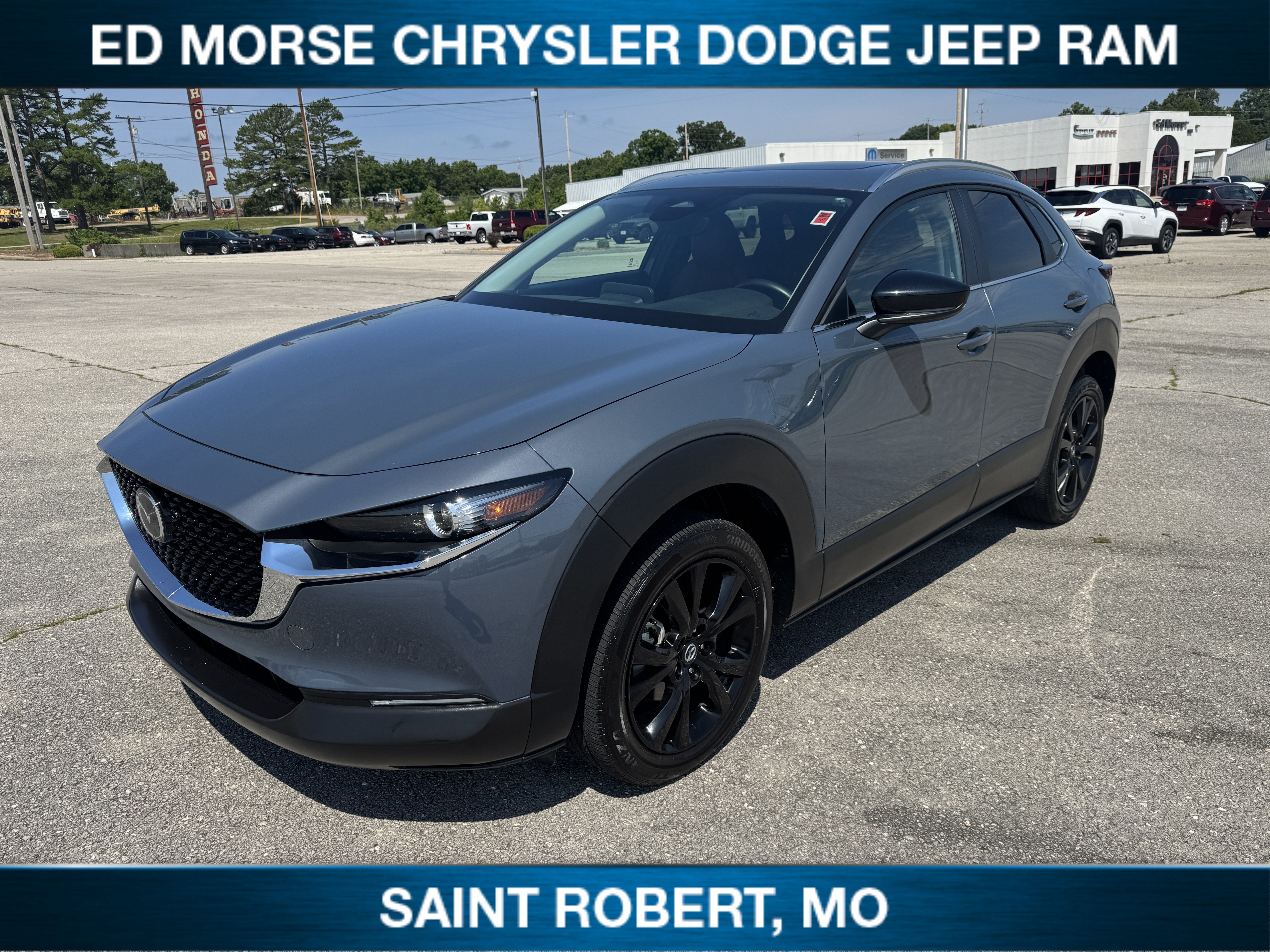 2025 Mazda Mazda CX-30 2.5 S Carbon Edition