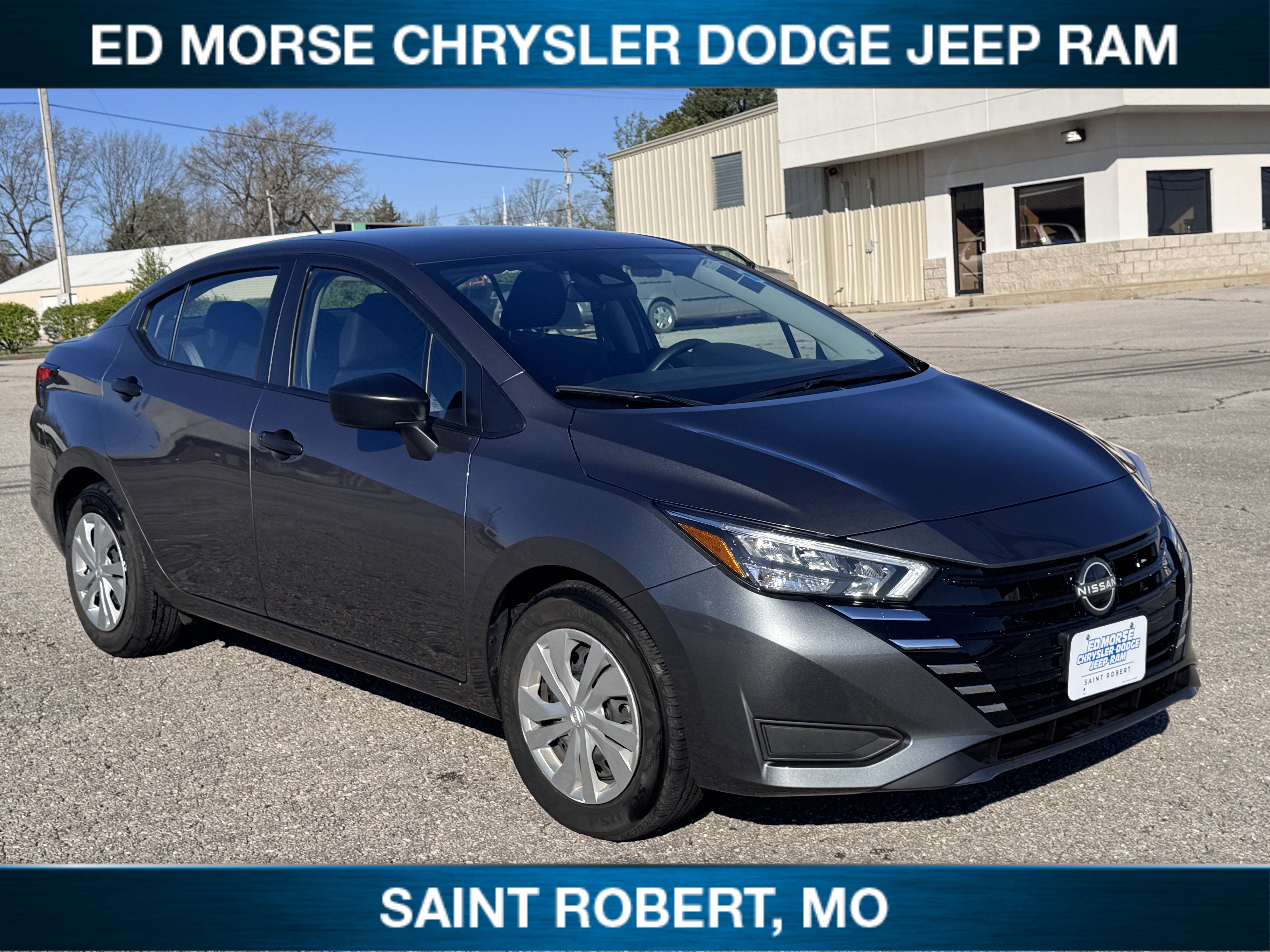 2025 Nissan Versa Sedan