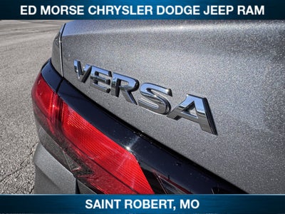 2025 Nissan Versa S