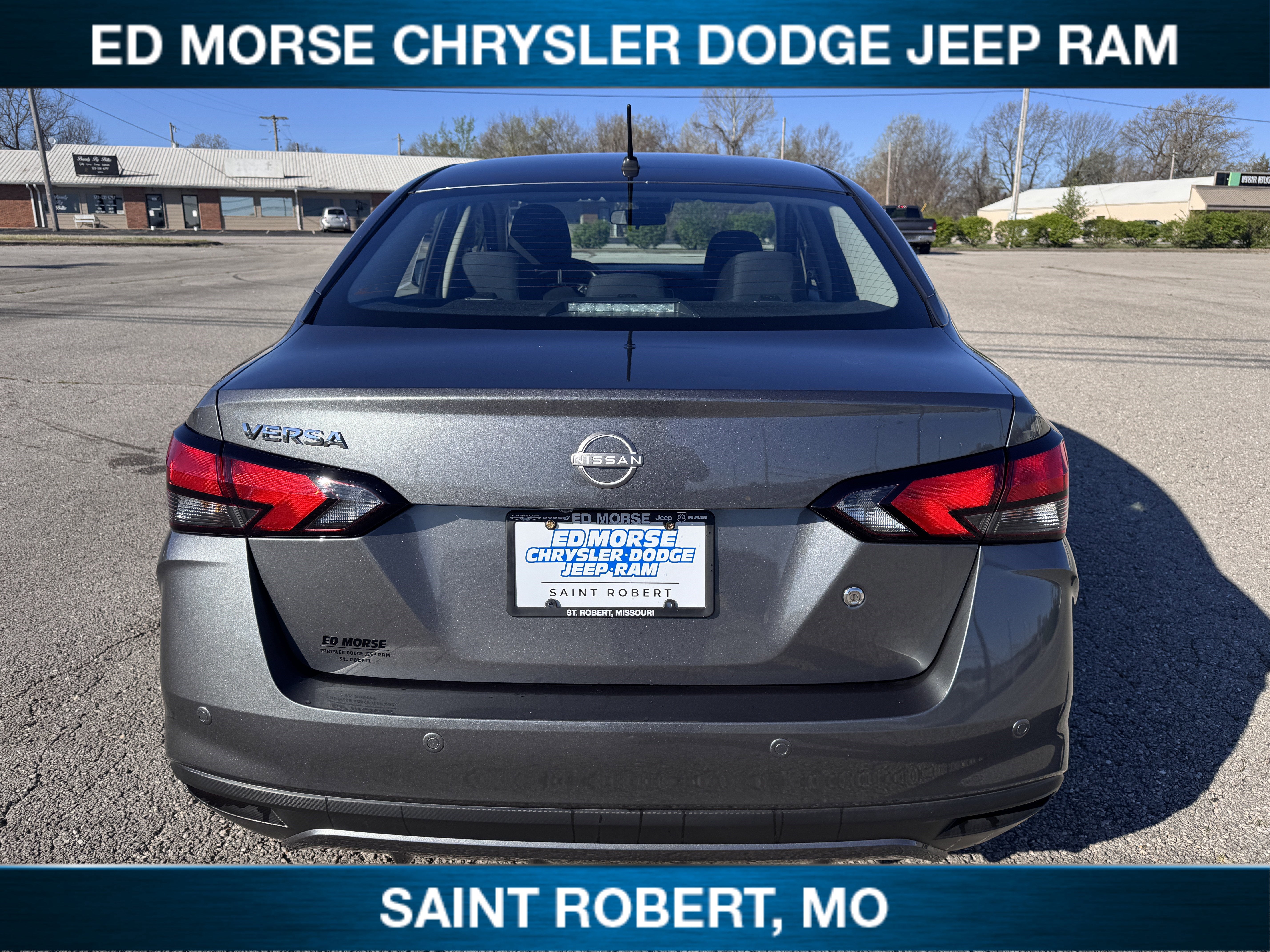 2025 Nissan Versa S