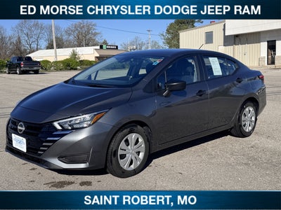 2025 Nissan Versa S