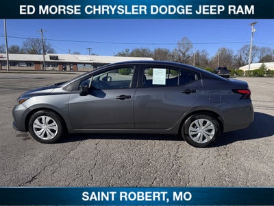 2025 Nissan Versa S