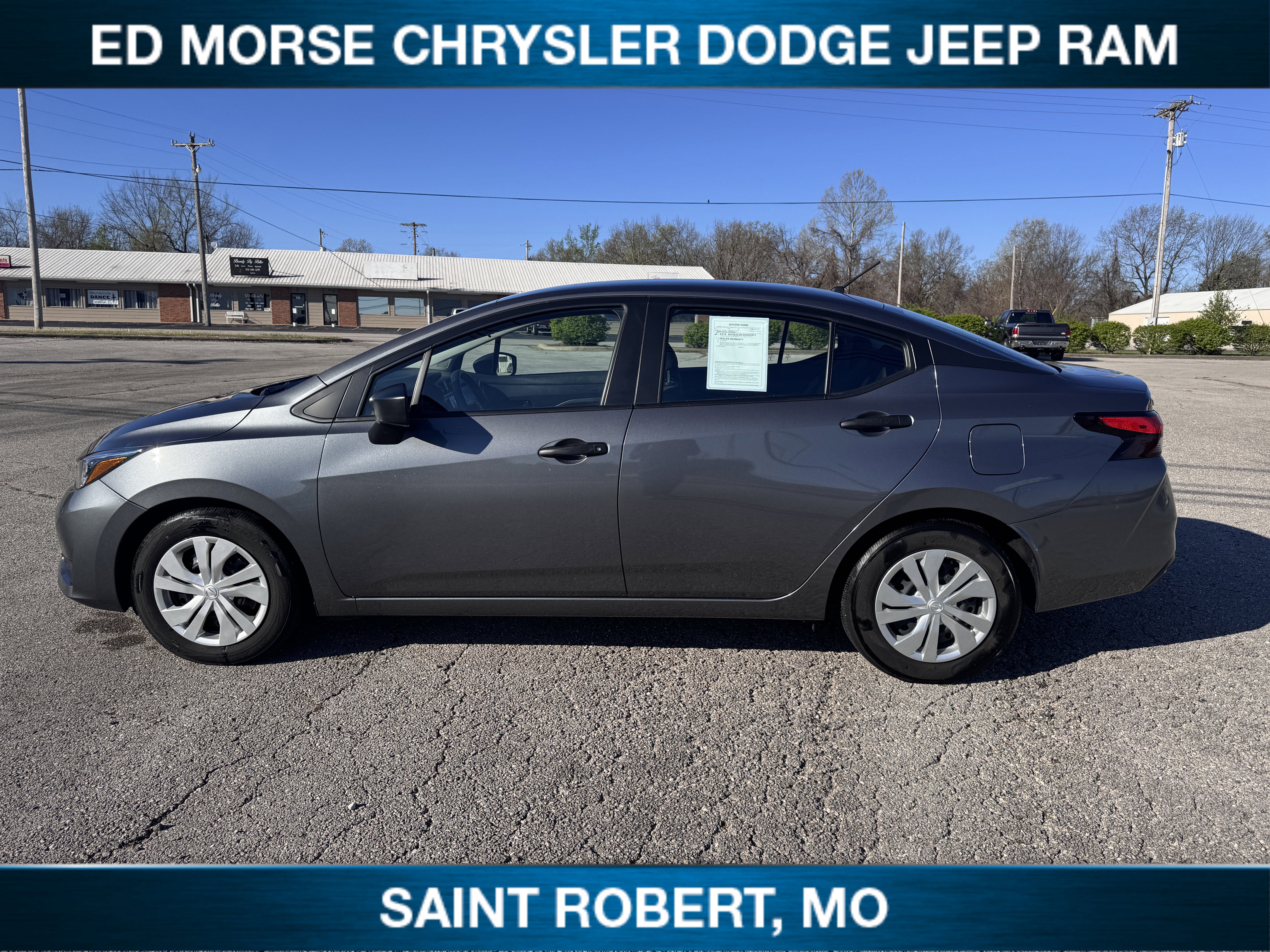 2025 Nissan Versa S