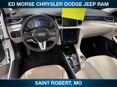 2022 INFINITI QX50 ESSENTIAL