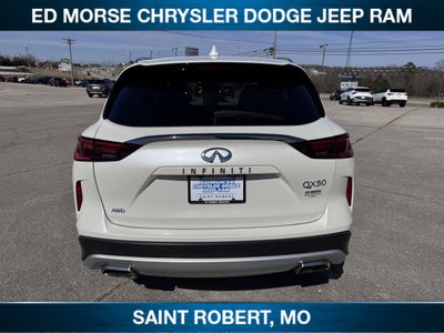 2022 INFINITI QX50 ESSENTIAL