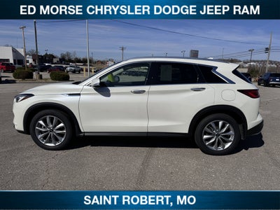 2022 INFINITI QX50 ESSENTIAL