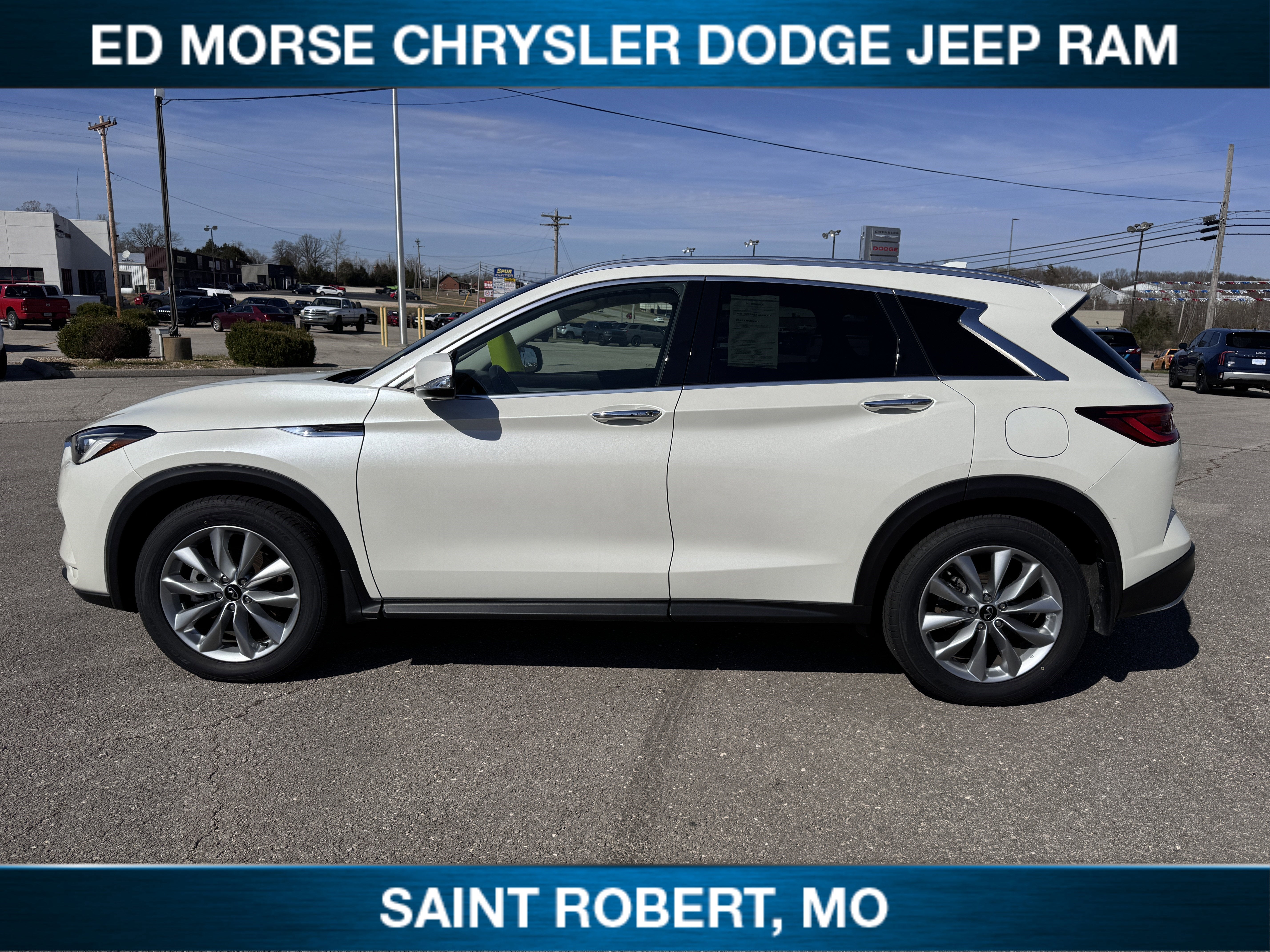 2022 INFINITI QX50 ESSENTIAL