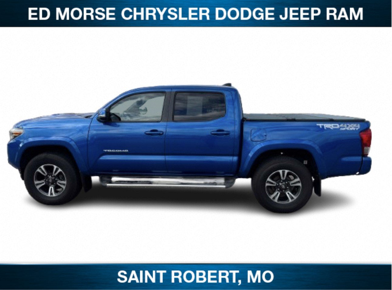 2017 Toyota Tacoma TRD Sport