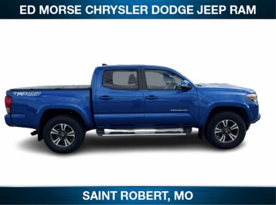 2017 Toyota Tacoma TRD Sport