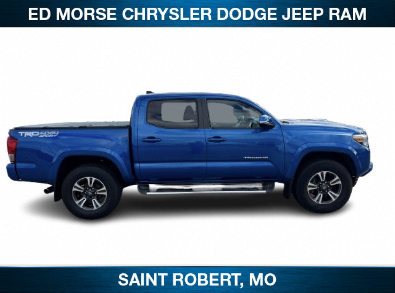 2017 Toyota Tacoma TRD Sport