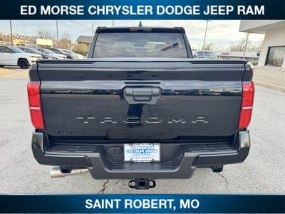 2025 Toyota Tacoma 4WD SR5