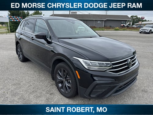 2022 Volkswagen Tiguan SE