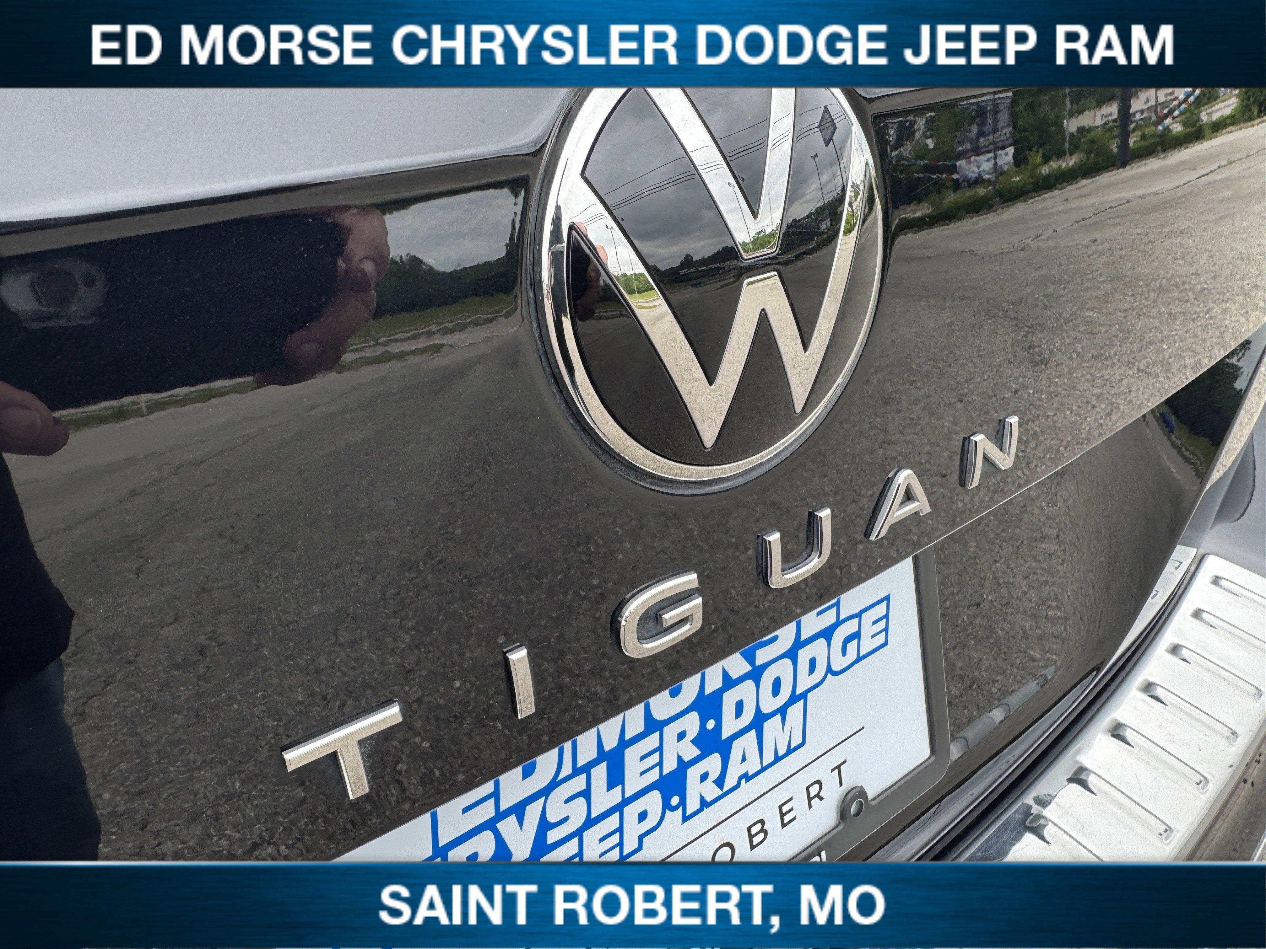 2022 Volkswagen Tiguan SE