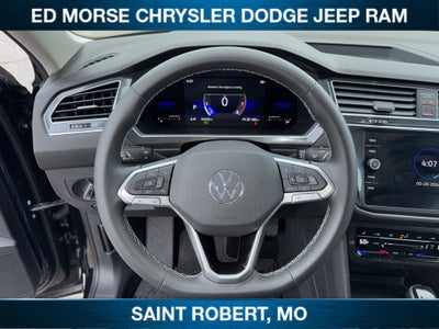 2022 Volkswagen Tiguan SE
