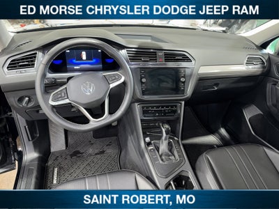 2022 Volkswagen Tiguan SE