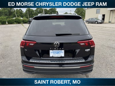 2022 Volkswagen Tiguan SE