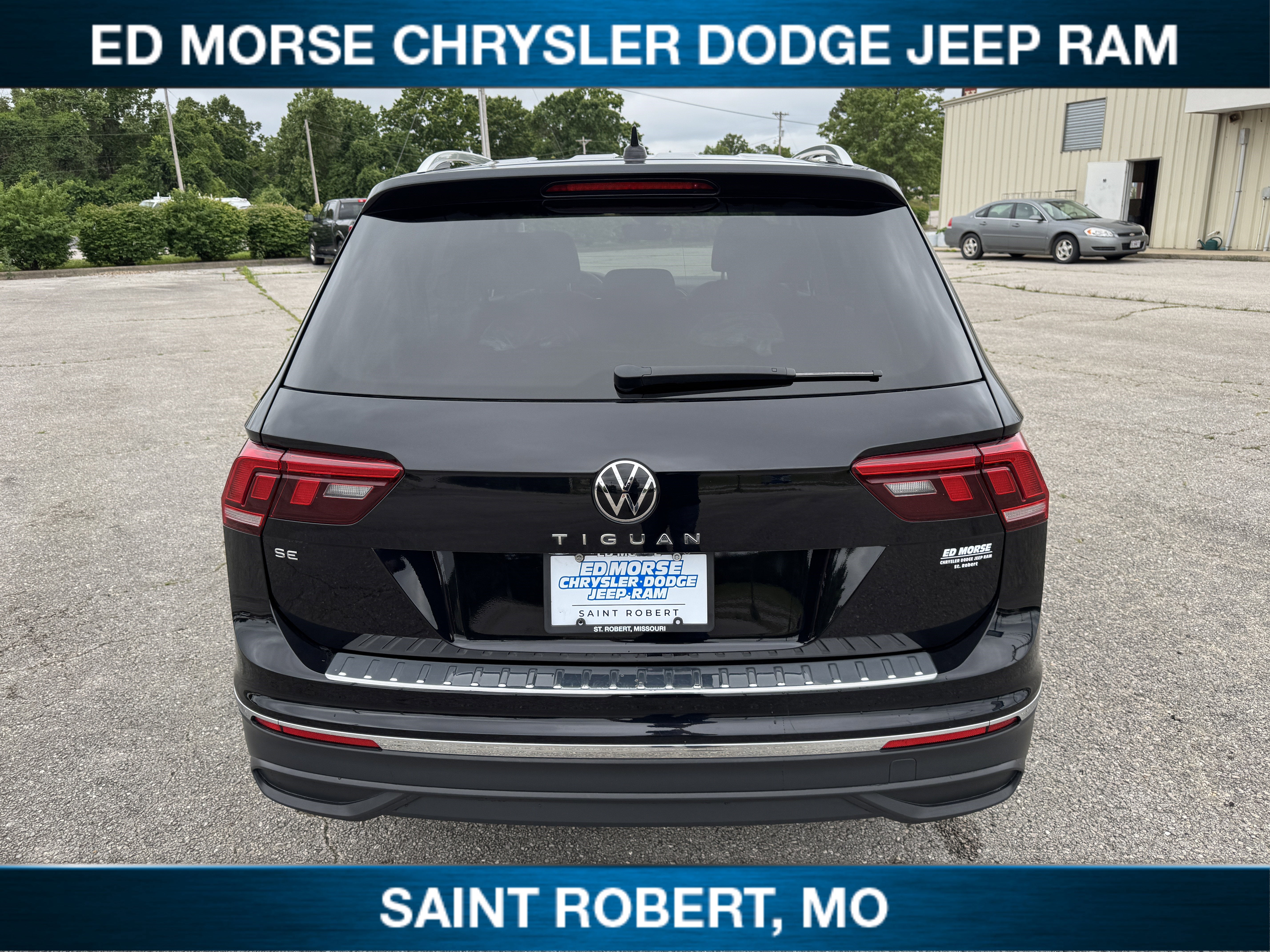 2022 Volkswagen Tiguan SE