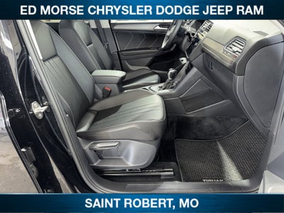 2022 Volkswagen Tiguan SE