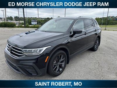 2022 Volkswagen Tiguan SE